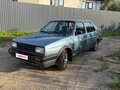 1990 Volkswagen Jetta KAT II, синий, 130000 рублей