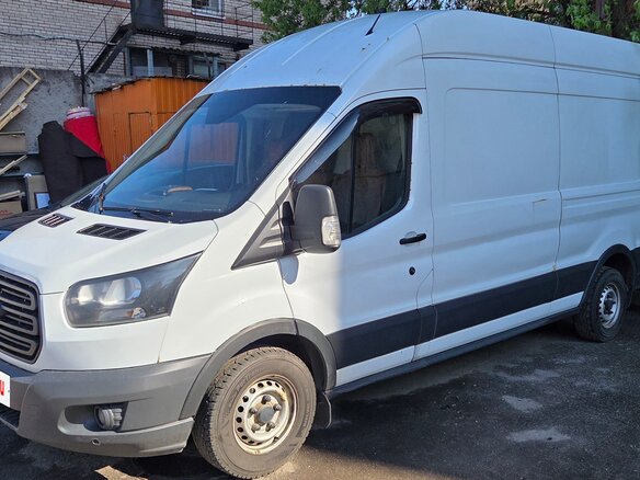 2018 Ford Transit, белый, 1580000 рублей - вид 1