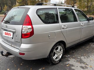 2011 Lada (ВАЗ) Priora I, серый, 320000 рублей, вид 4