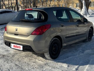 2012 Peugeot 308 I Рестайлинг, серый, 670000 рублей, вид 4