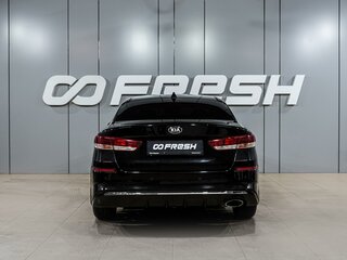 2019 Kia Optima IV Рестайлинг, чёрный, 1699000 рублей, вид 4