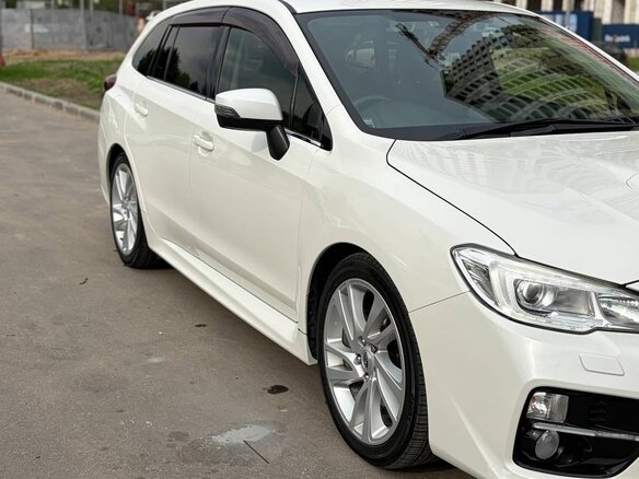2015 Subaru Levorg I, белый, 1450000 рублей - вид 1