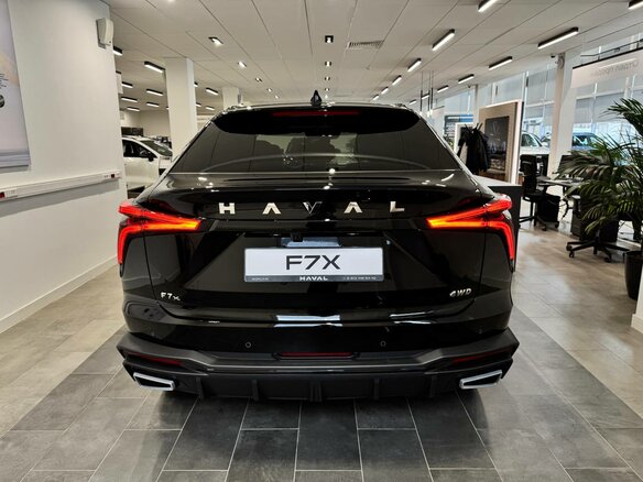 2026 Haval F7x II, чёрный - вид 14