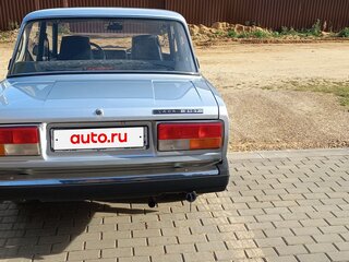 2010 Lada (ВАЗ) 2107, серебристый, 260000 рублей, вид 2