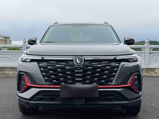 2023 Changan CS35 Plus I Рестайлинг, серый, 1215000 рублей, вид 2