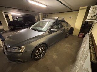 2012 Volkswagen Jetta VI, серый, 850000 рублей, вид 1