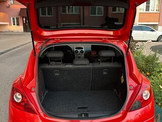 2008 Opel Corsa D, красный, 270000 рублей, вид 4