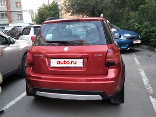 2011 Suzuki SX4 I (Classic) Рестайлинг, оранжевый, 640000 рублей, вид 4