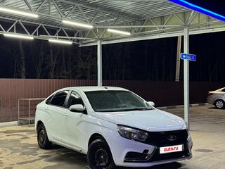 2020 Lada (ВАЗ) Vesta CNG I, белый, 550000 рублей, вид 1