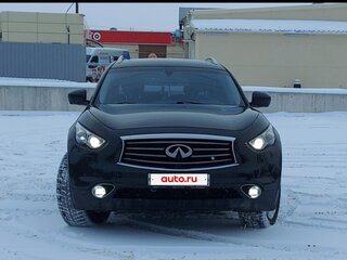2015 Infiniti QX70, чёрный, 2370000 рублей, вид 1