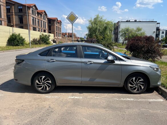 2023 BAIC U5 Plus, серый - вид 1