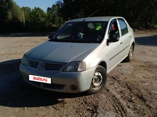 2006 Renault Logan I, серый, 380000 рублей, вид 1