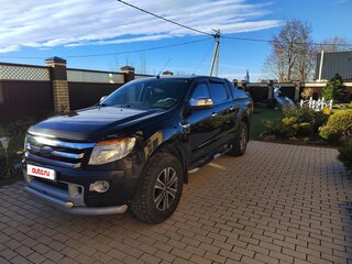 2012 Ford Ranger T6, чёрный, 2200000 рублей, вид 1