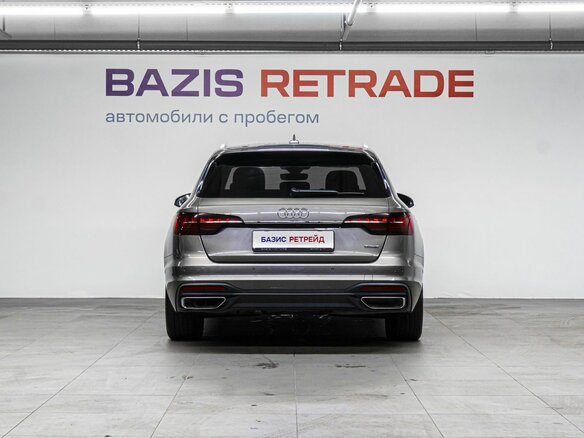 2019 Audi A4 40 TDI V (B9) Рестайлинг, серый, 3299000 рублей - вид 5