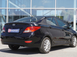 2014 Hyundai Solaris I, чёрный, 765000 рублей, вид 5