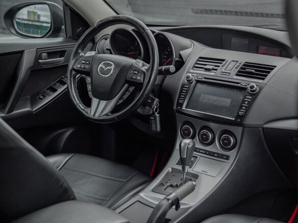 2009 Mazda 3 II (BL), серый, 810000 рублей - вид 5