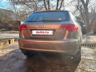 2005 Audi A3 II (8P) Рестайлинг 1, бежевый, 600000 рублей, вид 4