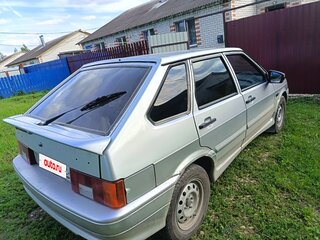 2011 Lada (ВАЗ) 2114, серебристый, 220000 рублей, вид 5