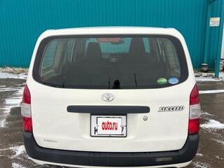 2019 Toyota Succeed I Рестайлинг, белый, 1490000 рублей, вид 4