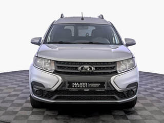 2021 Lada (ВАЗ) Largus I Рестайлинг, серый, 959000 рублей, вид 2