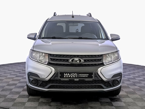 2021 Lada (ВАЗ) Largus I Рестайлинг, серый - вид 1