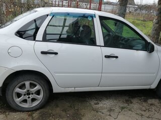 2012 Lada (ВАЗ) Granta I, белый, 250000 рублей, вид 2