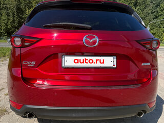 2019 Mazda CX-5 II, красный, 3150000 рублей, вид 3