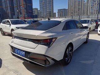 2022 Hyundai Elantra VII (CN7), белый, 1182000 рублей, вид 5