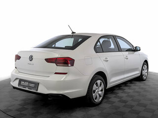 2022 Volkswagen Polo VI, белый, 1519000 рублей, вид 5