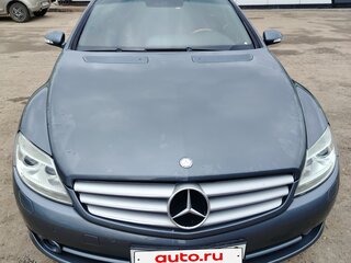 2008 Mercedes-Benz CL-Класс 550 III (C216), серый, 1400000 рублей, вид 2