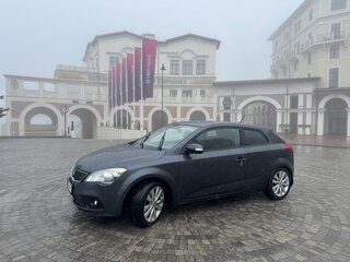 2011 Kia Ceed I Рестайлинг, коричневый, 820000 рублей, вид 2