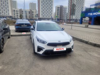 2021 Kia Cerato IV, белый, 1780000 рублей, вид 2