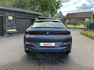 2021 BMW X6 40d III (G06), серый, 8100000 рублей, вид 3