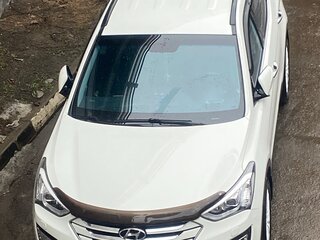 2013 Hyundai Santa Fe III, белый, 1690000 рублей, вид 3