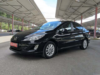 2013 Peugeot 408 I, чёрный, 859900 рублей, вид 4