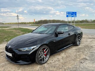 2022 BMW 4 серии M440d xDrive G22, G23, G26, чёрный, 7500000 рублей, вид 1
