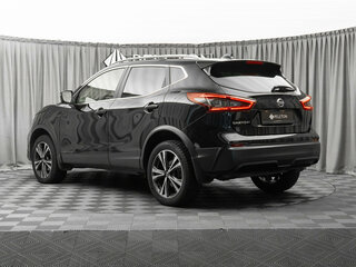 2021 Nissan Qashqai II Рестайлинг, чёрный, 2480000 рублей, вид 4