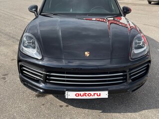 2019 Porsche Cayenne III, чёрный, 6500000 рублей, вид 4