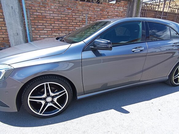 2013 Mercedes-Benz A-Класс 180 CDI III (W176), серый - вид 14