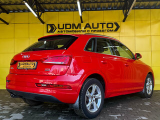 2015 Audi Q3 I (8U) Рестайлинг, красный, 1950000 рублей, вид 5
