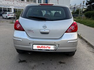 2008 Nissan Tiida I, серебристый, 595000 рублей, вид 3