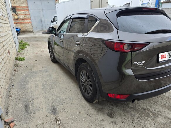2018 Mazda CX-5 II, коричневый, 3100000 рублей - вид 7