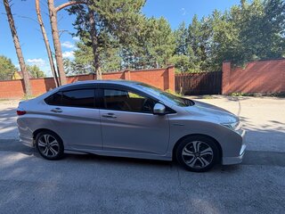 2014 Honda Grace I, серый, 1100000 рублей, вид 3