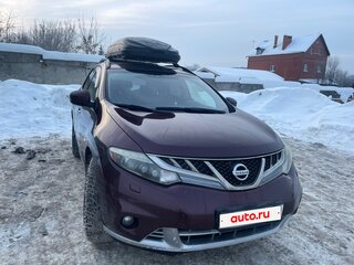 2011 Nissan Murano II (Z51) Рестайлинг, пурпурный, 930000 рублей, вид 1