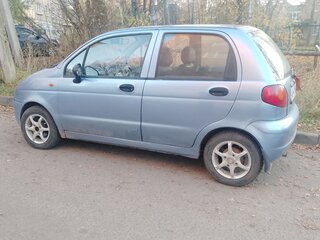 2006 Daewoo Matiz I Рестайлинг, голубой, 335000 рублей, вид 4