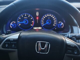 2011 Honda Crosstour I, чёрный, 2500000 рублей, вид 4