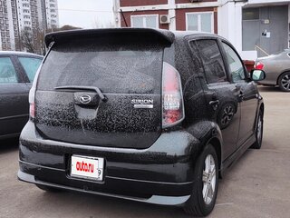 2010 Daihatsu Sirion II (M3) Рестайлинг, чёрный, 450000 рублей, вид 2