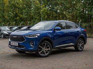2022 Haval F7x I Рестайлинг, синий, 1430000 рублей, вид 1