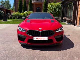 2019 BMW M8 Competition I (F91/F92/F93), чёрный, 10555555 рублей, вид 1