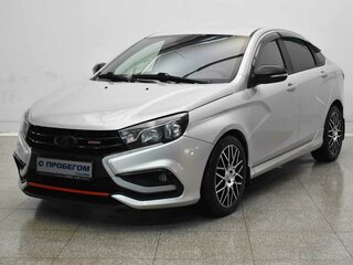 2019 Lada (ВАЗ) Vesta Sport I, серебристый, 1125000 рублей, вид 1